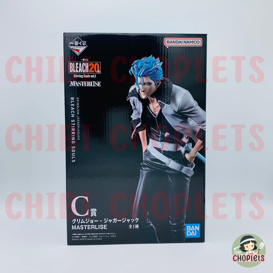 Bleach Stirring Souls Vol. 1 Prize C - Grimmjow MASTERLISE