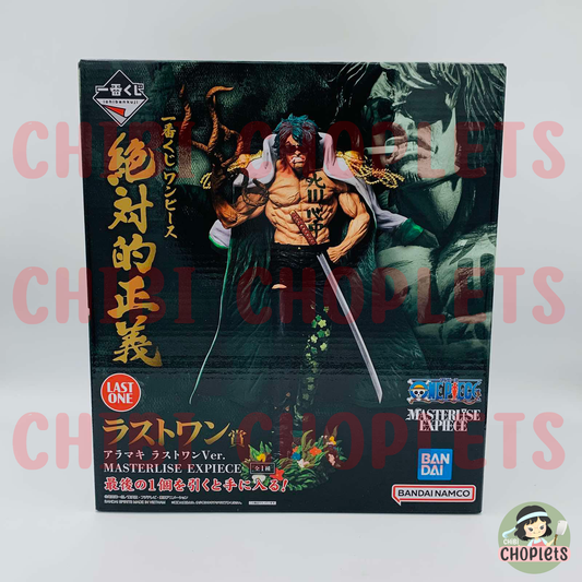 One Piece Absolute Justice LAST ONE - Ryokugyu MASTERLISE EXPIECE