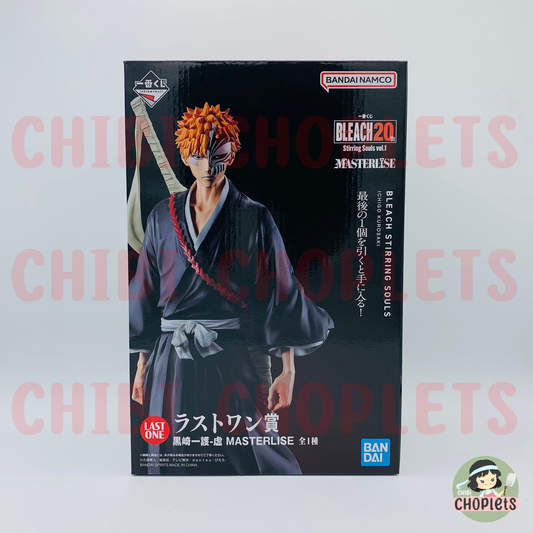 Bleach Stirring Souls Vol. 1 LAST ONE - Kurosaki Ichigo Hollow Ver. MASTERLISE