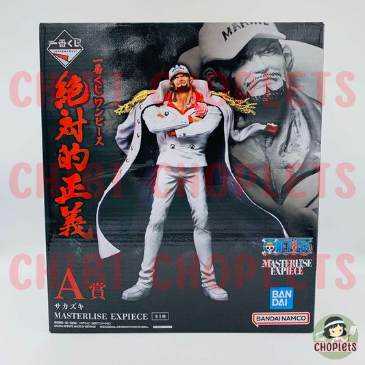 One Piece Absolute Justice Prize A - Akainu MASTERLISE EXPIECE