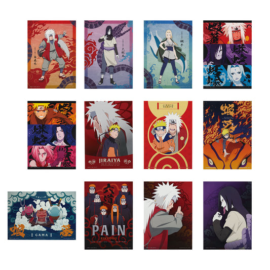 Naruto Shippuden Legendary Three Ninjas Prize F - Clear Posters