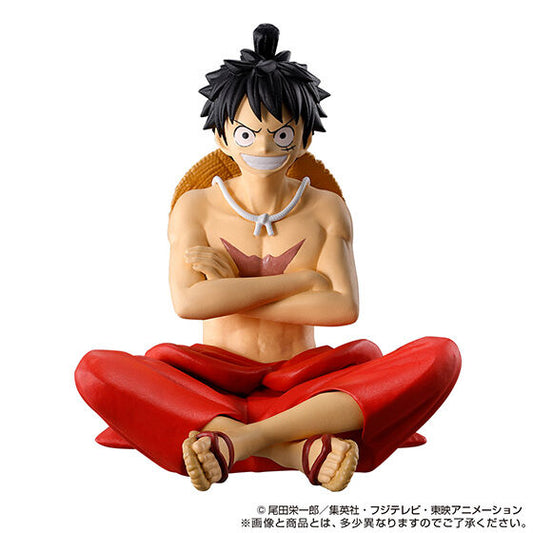 One Piece Suwarasetai Real Vol. 1 - Monkey D. Luffy & Yamato