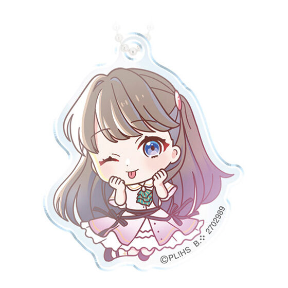 Love Live! Hasunosora Jogakuin School Idol Club Acrylic Mascot