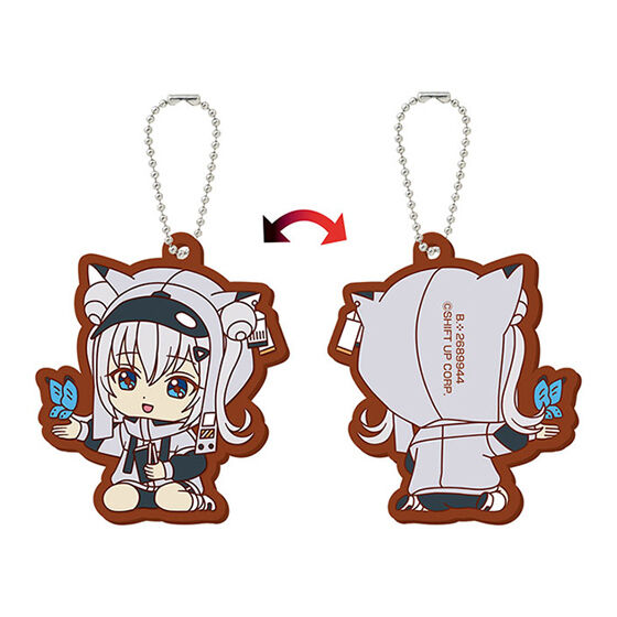 Goddess of Victory: Nikke Reversible Rubber Mascot