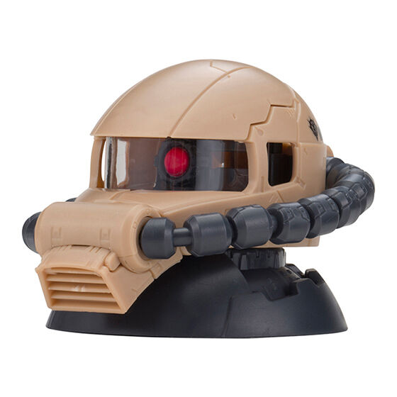 Exceed Model Zaku Head 10