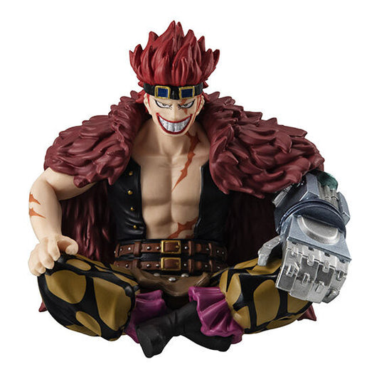 One Piece Suwarasetai Real Vol. 2 - Eustass Kid & Trafalgar Law