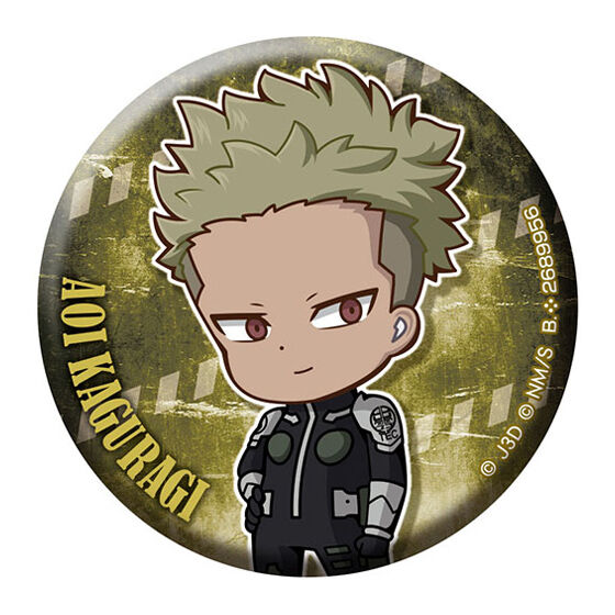 Kaiju No. 8 Hologram Tin Badge