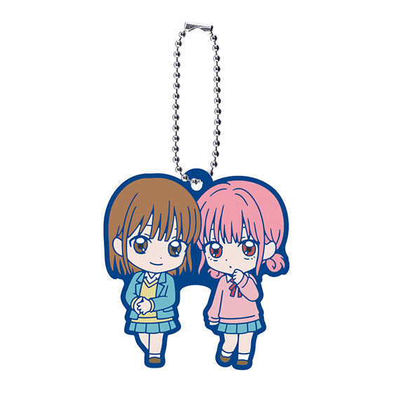Blue Box Rubber Mascot