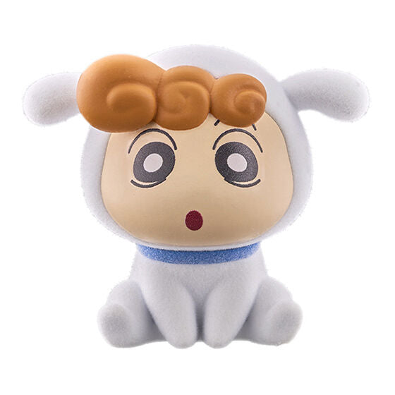 Crayon Shin-chan Shiro Flocky Doll