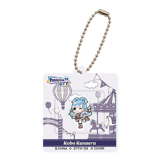 Hololive City'24 Acrylic Window Charm