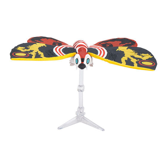 HG Series Godzilla VS Mothra