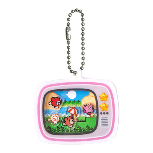 Kirby Shaking Acrylic Charm