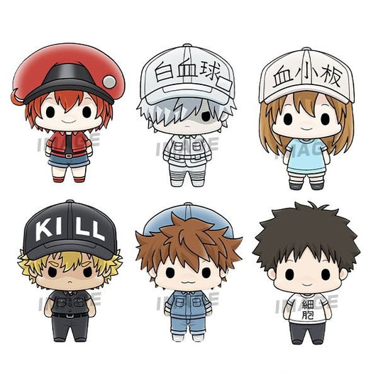 Chokorin Mascot Cells at Work