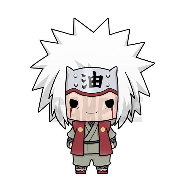 Chokorin Mascot Naruto Shippuden Vol. 3