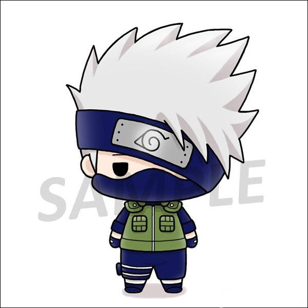 Chokorin Mascot Naruto Shippuden Vol. 1