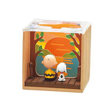 Snoopy Scenery Box