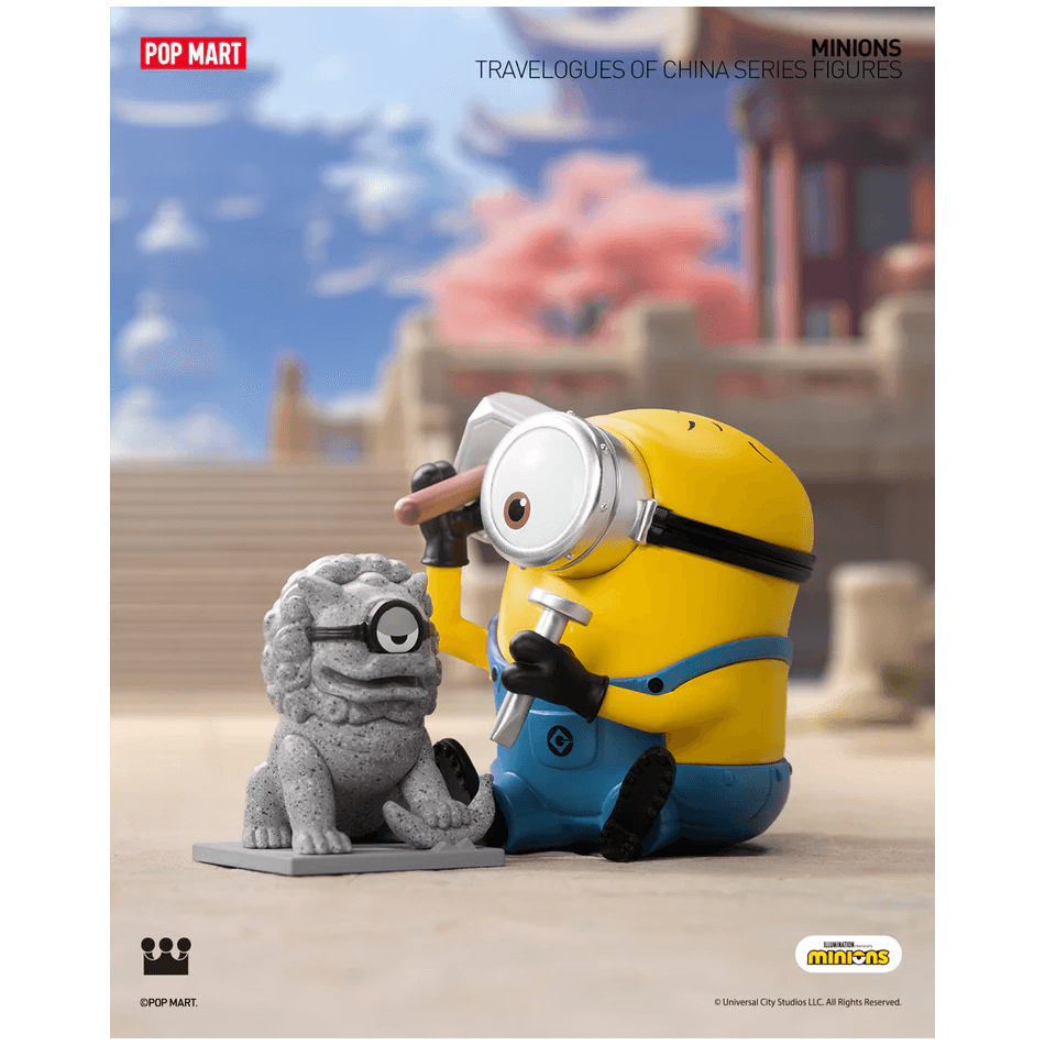 Minions Travelogues of China Series