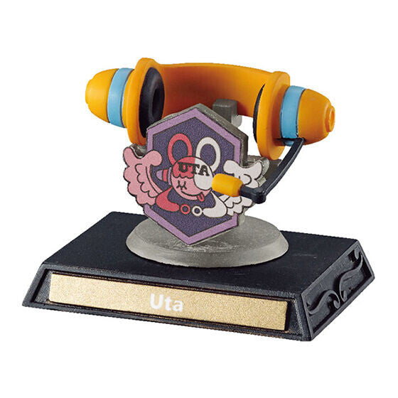 One Piece Gashapon Collection Vol. 3 Film Red