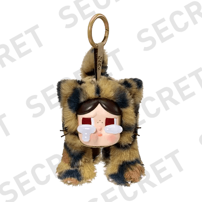 CRYBABY Wild But Cutie Series Vinyl Plush Pendant