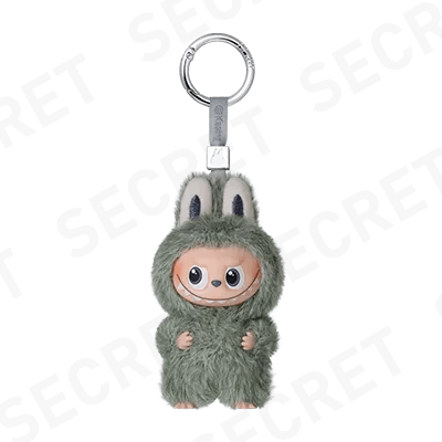 THE MONSTERS Pin for Love Series Vinyl Plush Pendant (N-Z)