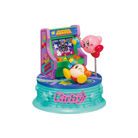 Kirby in Pop City