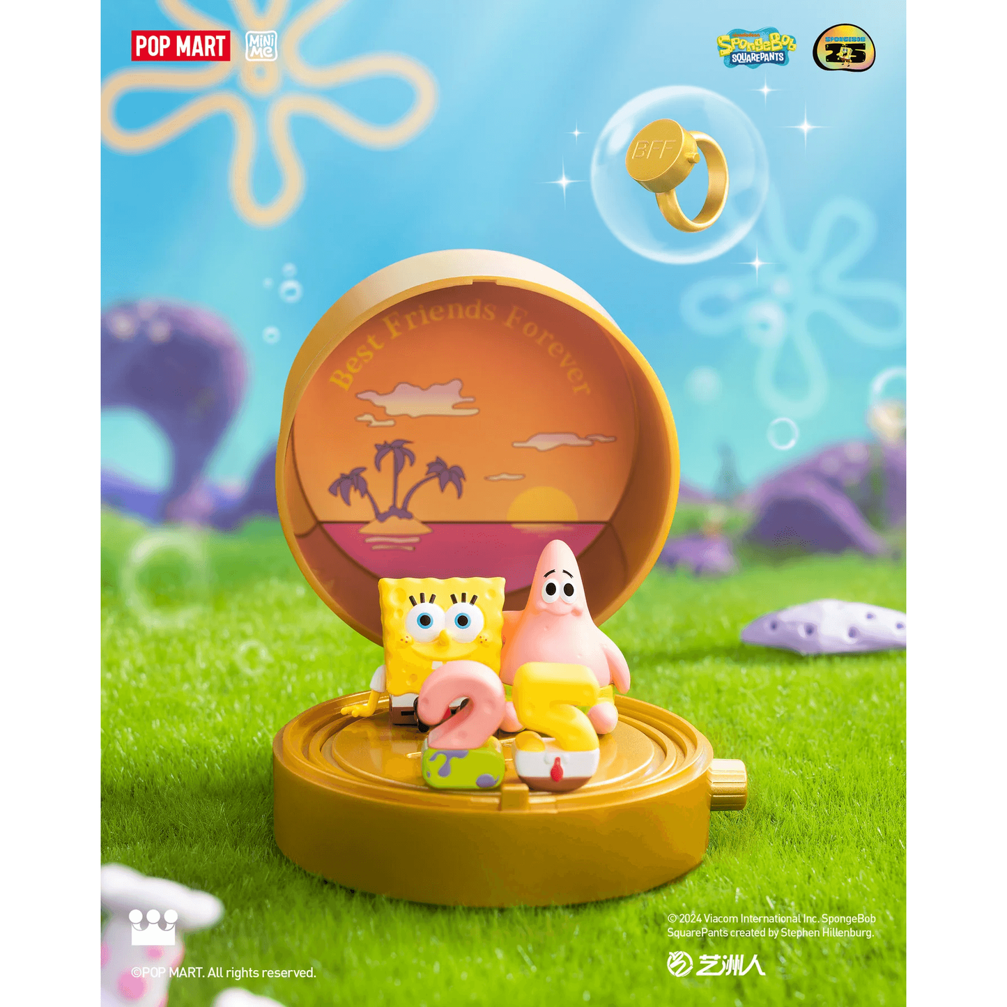 Spongebob Squarepants Carnival Anniversary Series Scenery
