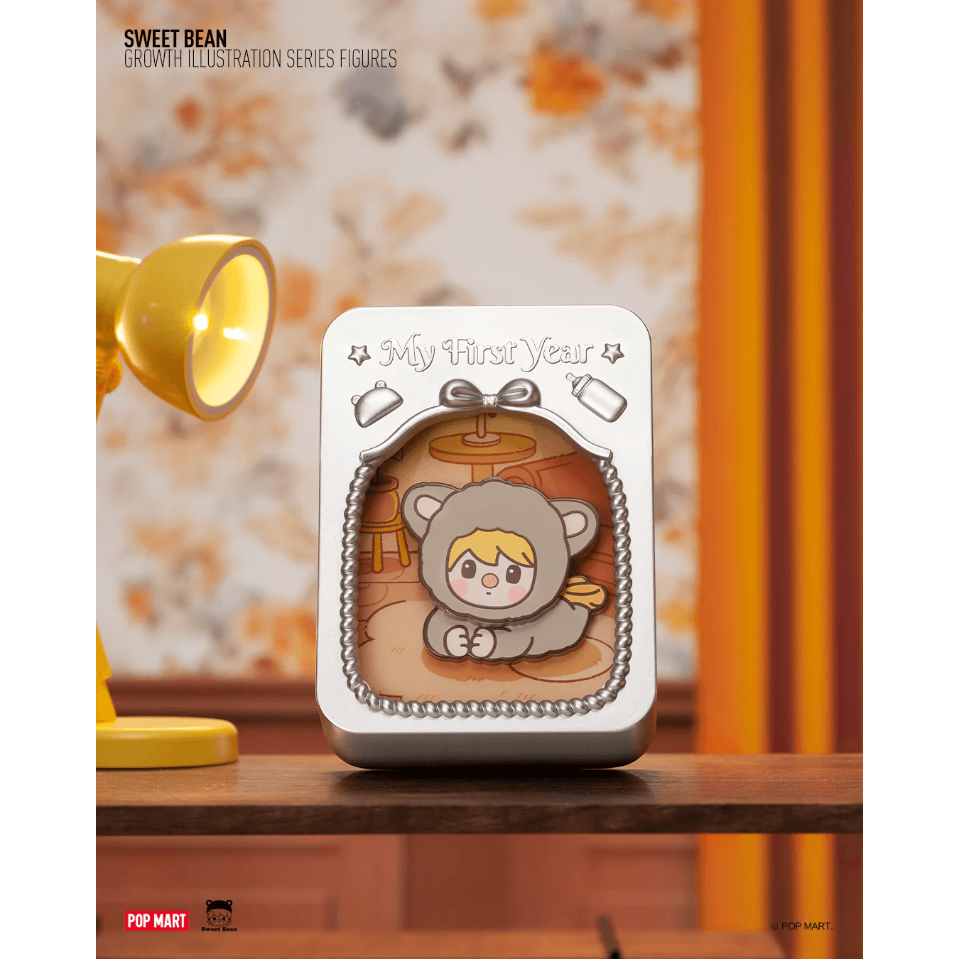 Sweet Bean Growth Illustration Series
