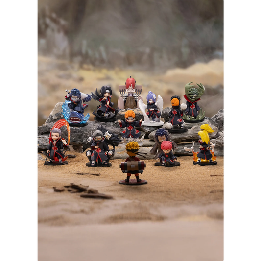 NARUTO SHIPPUDEN Battle Against Akatsuki Series