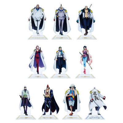 One Piece Absolute Justice Prize F - Acrylic Stand