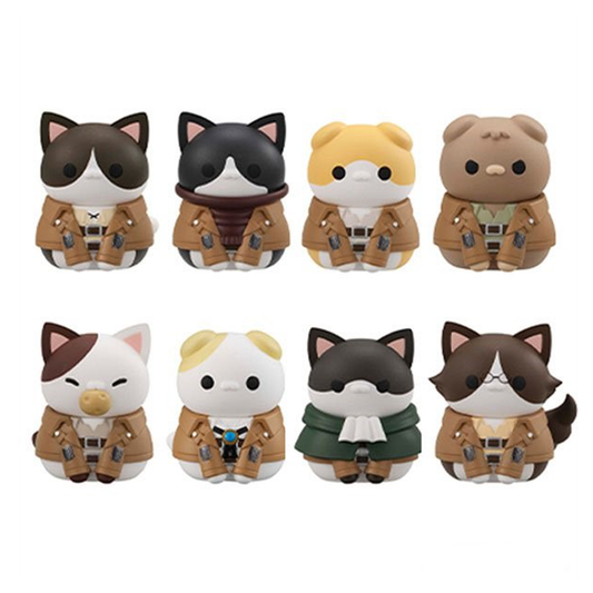 Attack on Titan: Attack on Cat! Survey Corps Assemble!