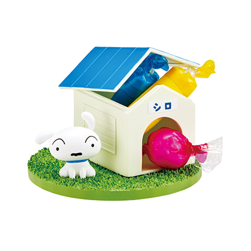 Crayon Shin-chan Desktop Figure: I'll Help At Your Desk!