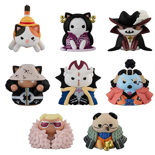 One Piece: Nyan Piece Nyan! Luffy and The Seven Warlords of the Sea