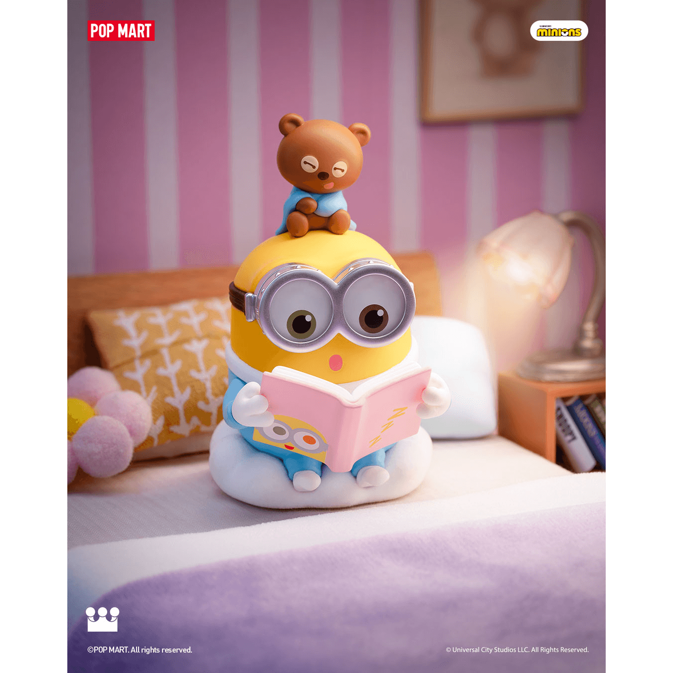 Minions Bedtime Story by Bob and Tim Series