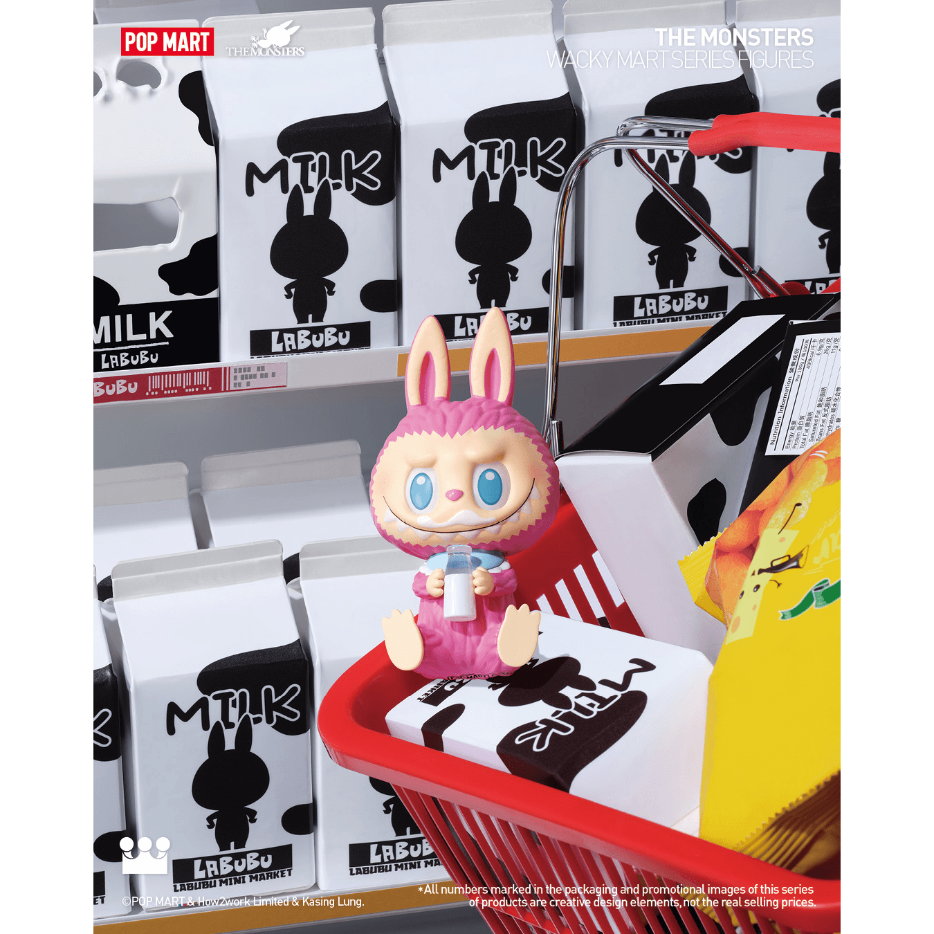 THE MONSTERS Wacky Mart Series