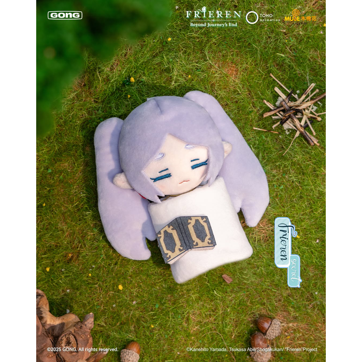 Frieren: Beyond Journey's End Series Snooze Plush