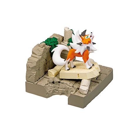 Pokemon Diorama Collection -Old Castle-