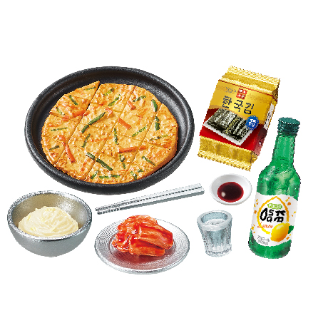 Korean Food Night Stall