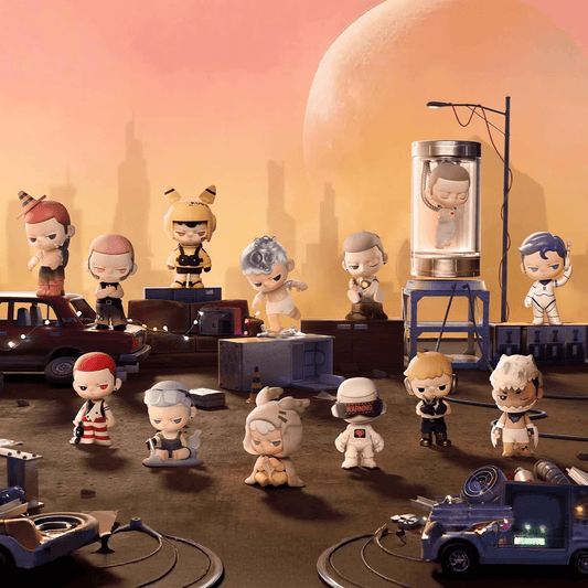KUBO City of Sunset Series