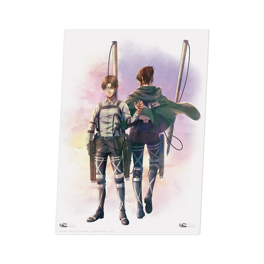 Attack on Titan -Rumbling- Prize E - Acrylic Board ~Dedicate Your Heart~