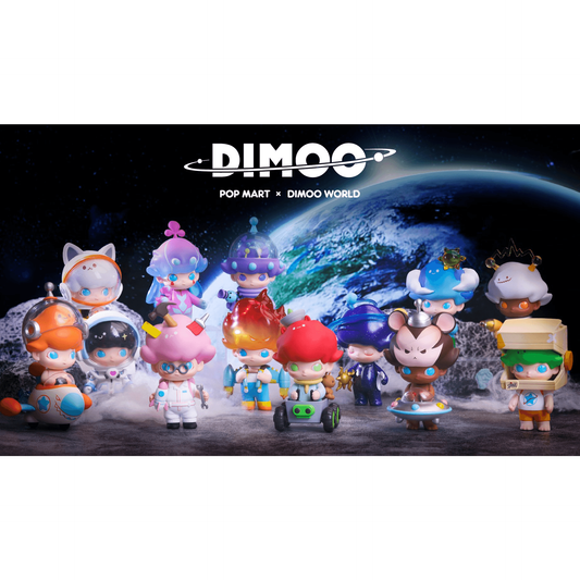 DIMOO Space Travel Series