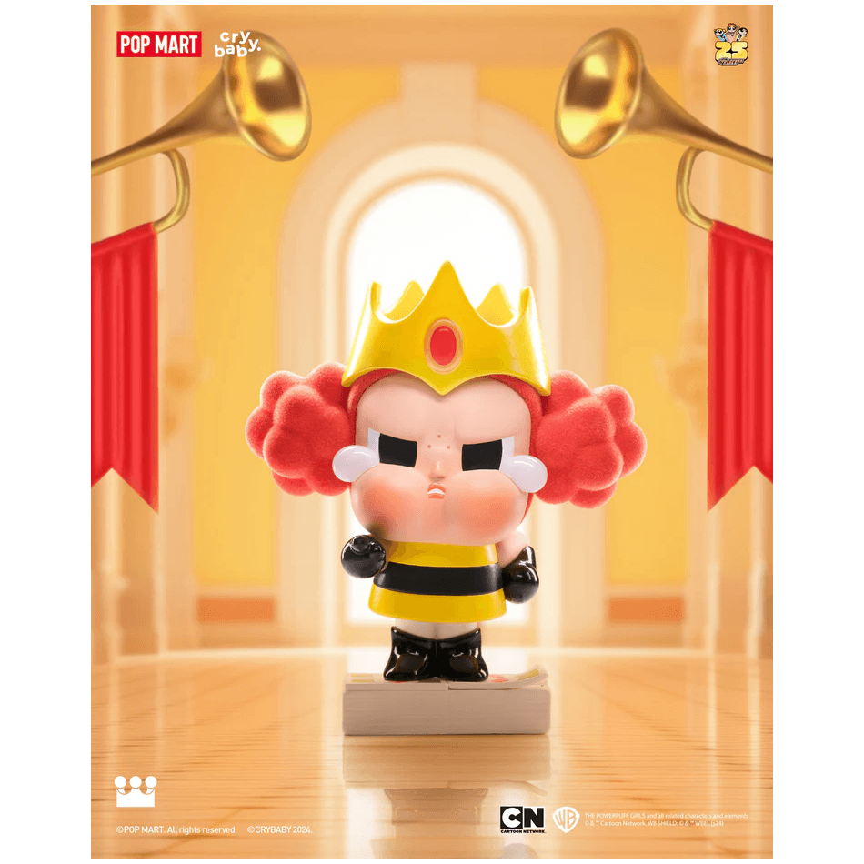CRYBABY x Powerpuff Girls Series