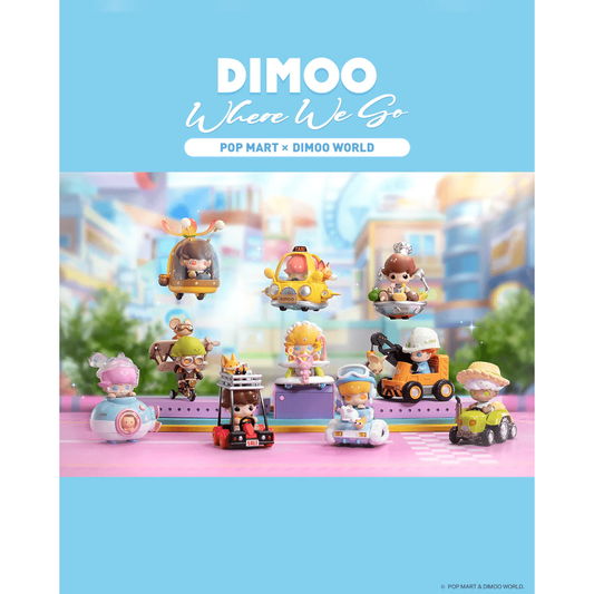 DIMOO Where We Go Series