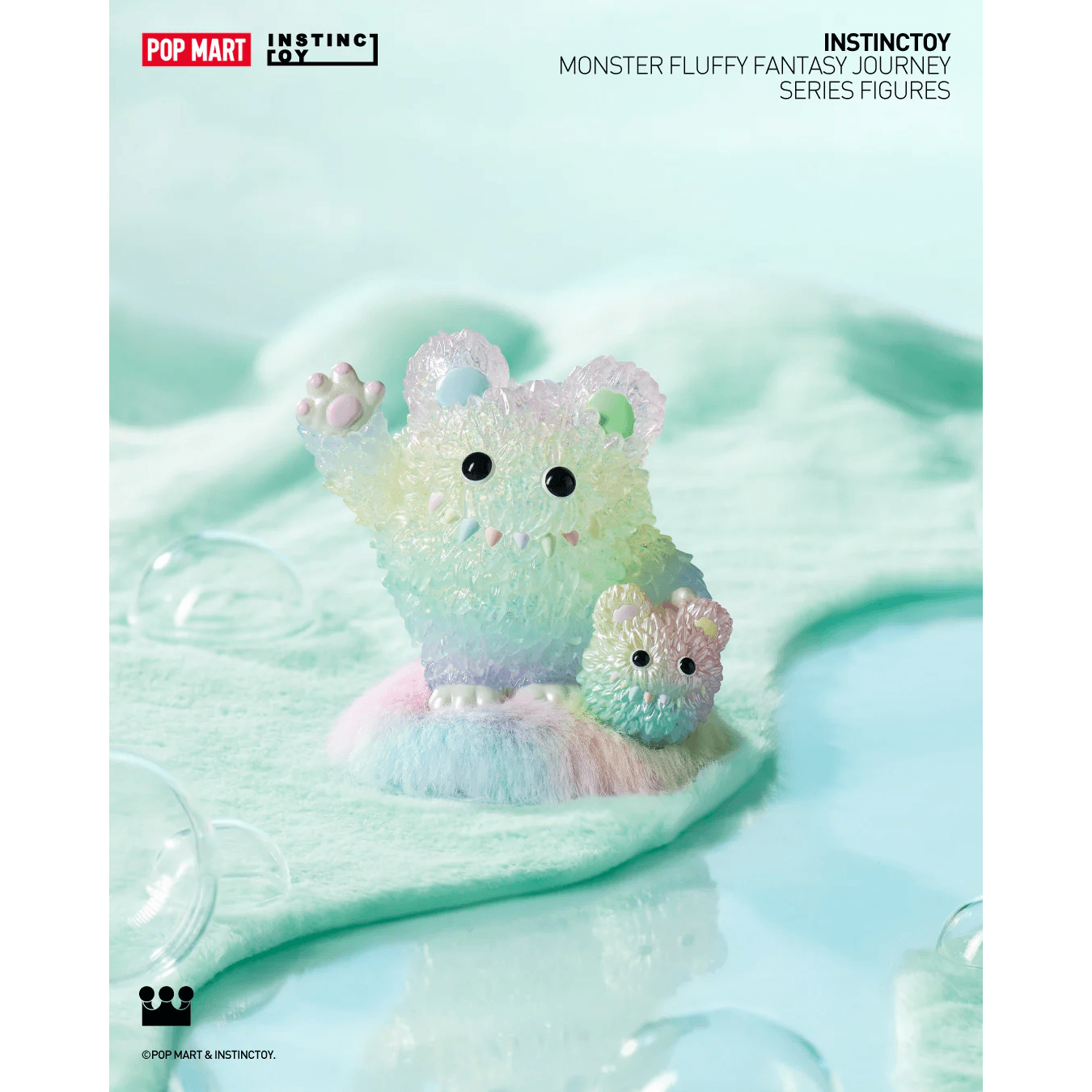 INSTINCTOY Monster Fluffy Fantasy Journey Series