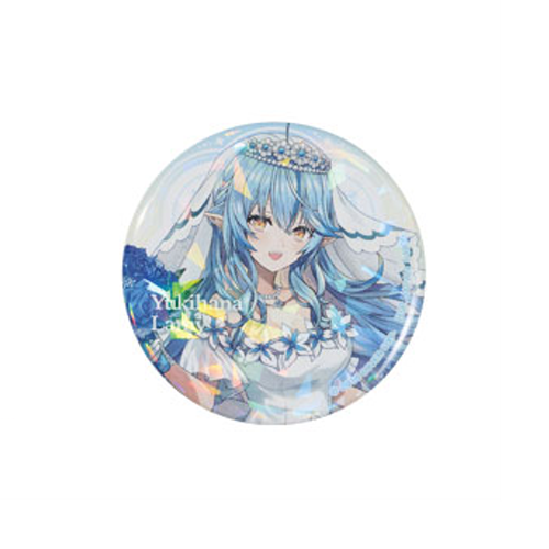 Hololive -Wedding Dress Style- Can Badge Pin