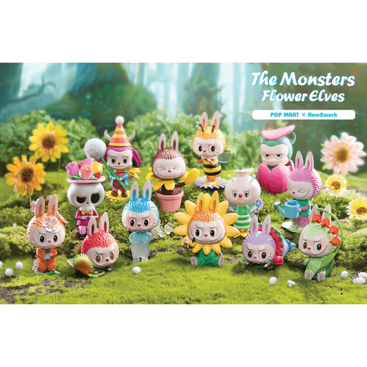 THE MONSTERS Flower Elves Series