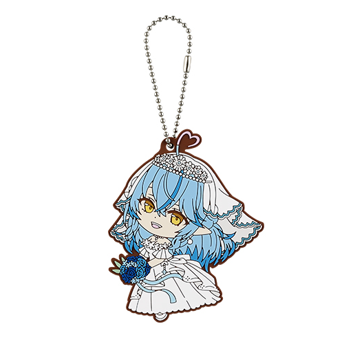 Hololive -Wedding Dress Style- Rubber Charm