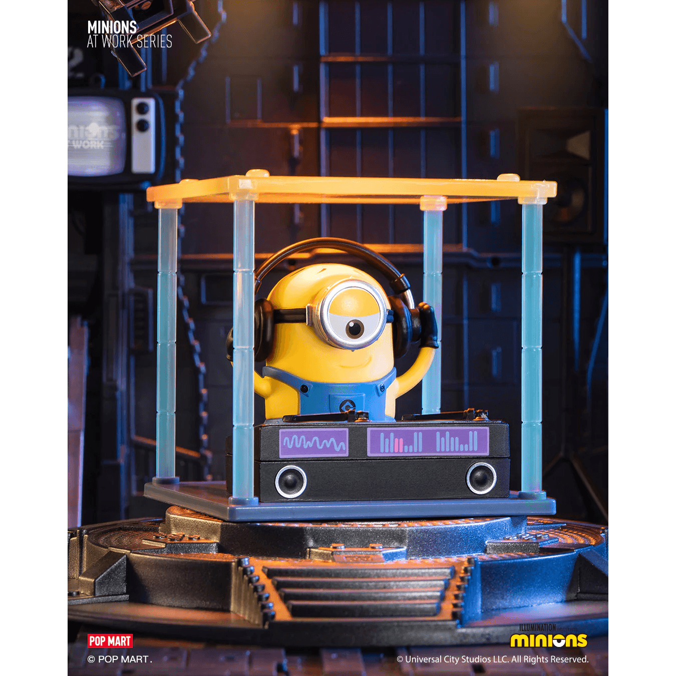 Minions at Work Series