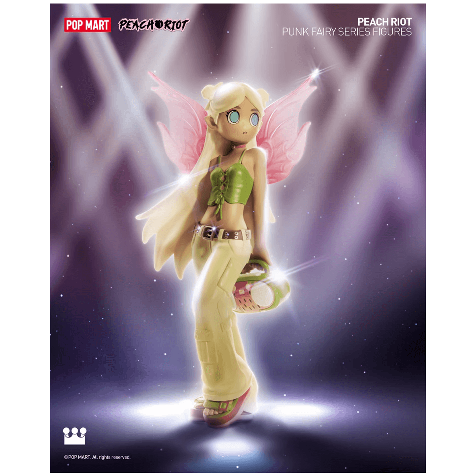 Peach Riot Punk Fairy Series