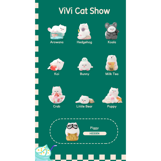 ViViCat Lazy Friends Series