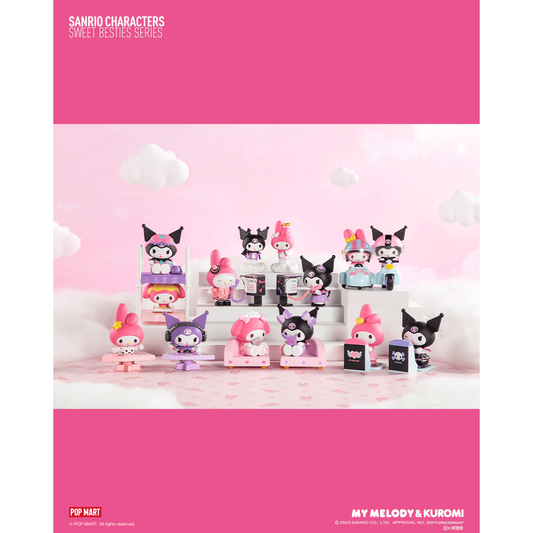 Sanrio Characters Sweet Besties Series